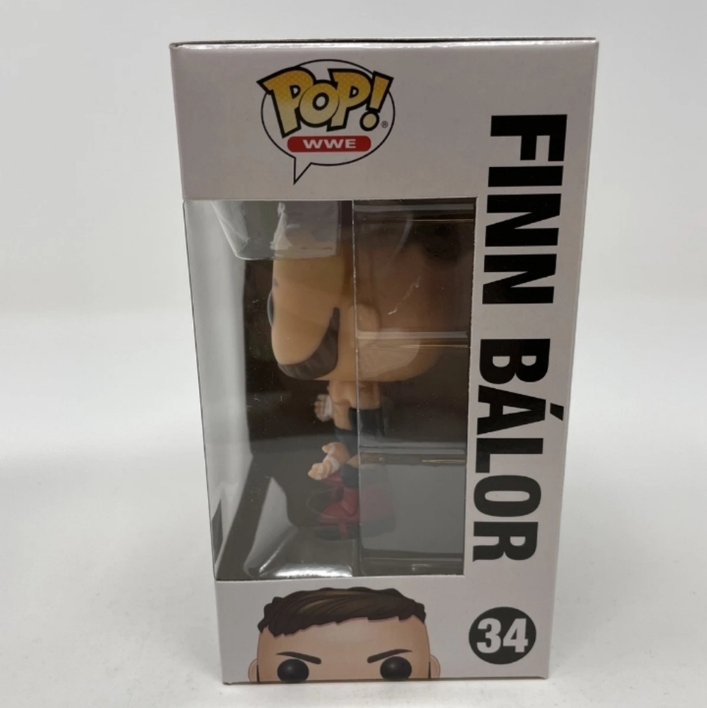 NEW WWE Finn Bálor Pop! Vinyl Figure Authentic - Picture 2 of 4